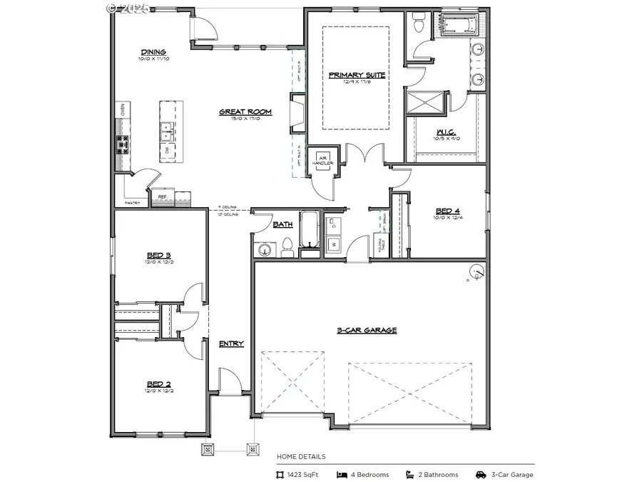 2329 E Wolfpack St, La Center, WA 98629 - Image #2