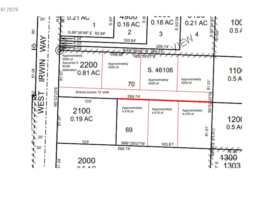 2093 W Irwin Way, Eugene, OR 97402 - #3