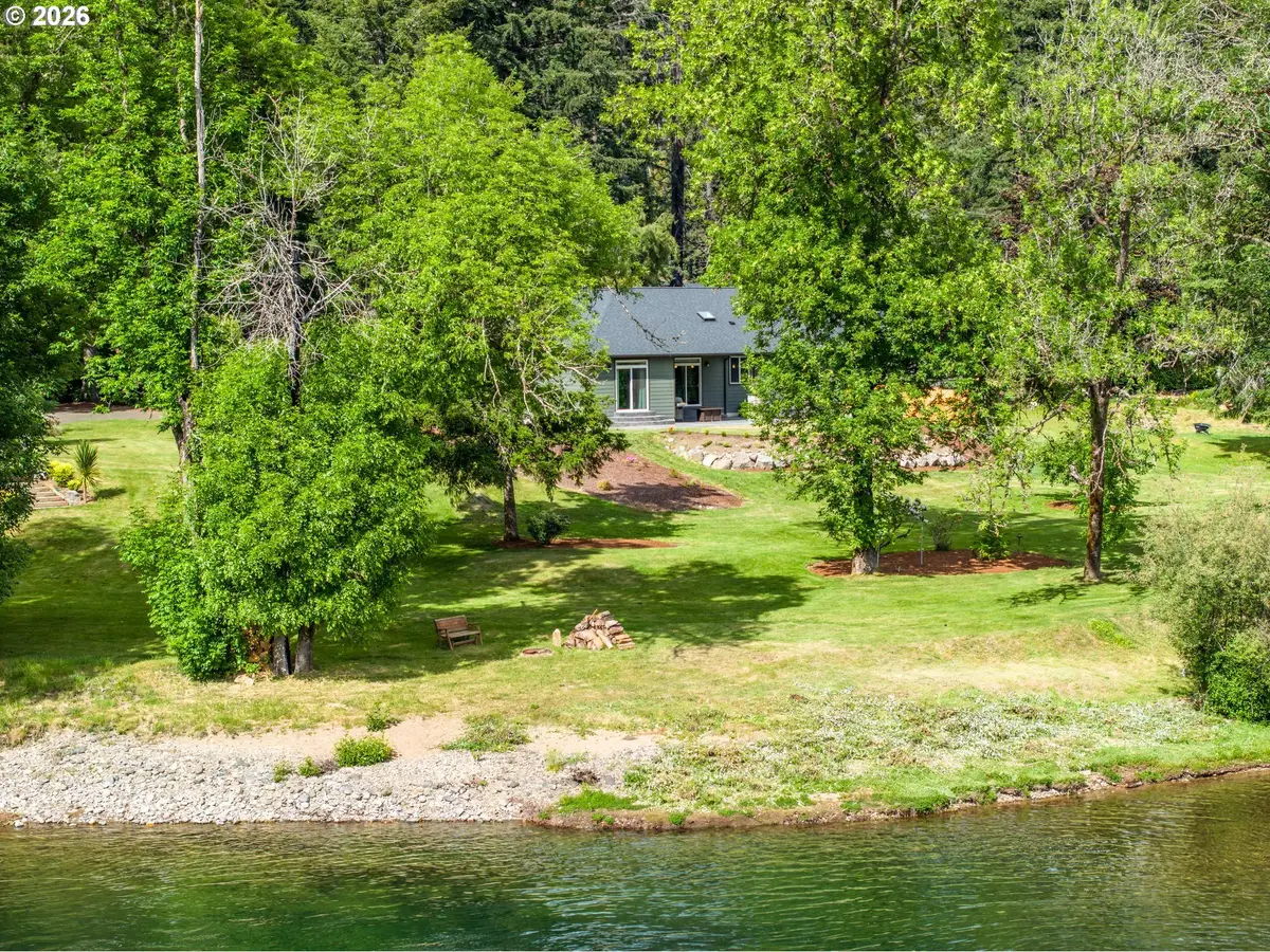 45542 S Gate Creek Rd, Vida, OR 97488 - #1