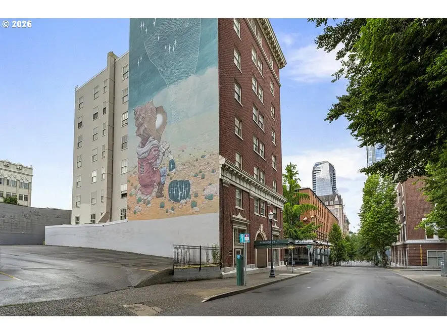 1005 SW Park Ave #501, Portland, OR 97205 - #1