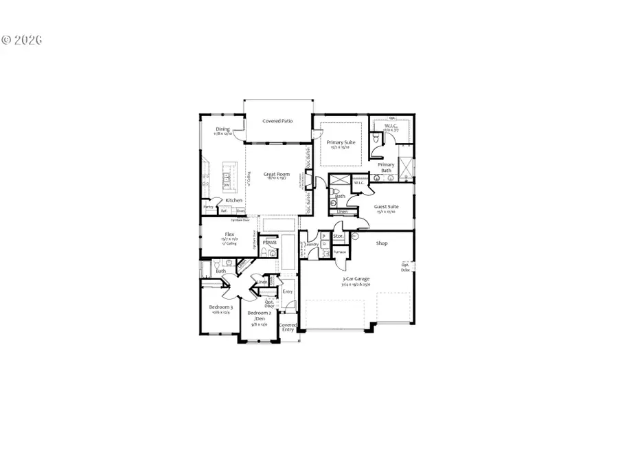 806 NW 173rd Cir #Lot 4, Ridgefield, WA 98642 - #3