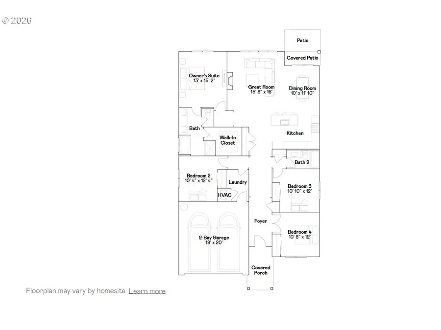 4212 NE 188th Cir, Vancouver, WA 98686 - #2