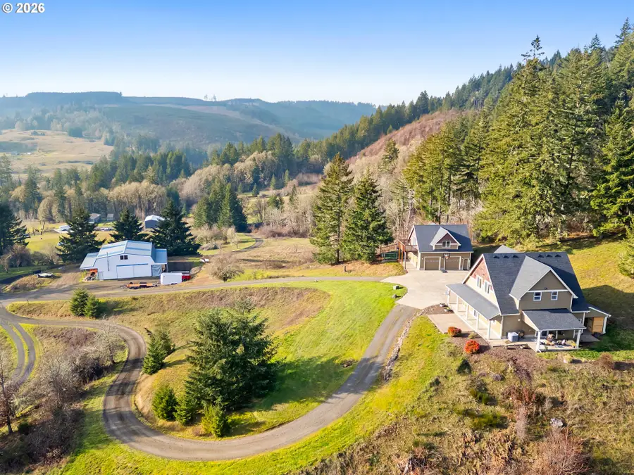18101 SW Willamina Creek Rd, Willamina, OR 97396 - #2