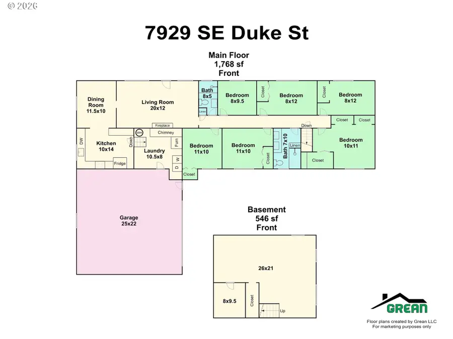 7929 SE Duke St, Portland, OR 97206 - #2