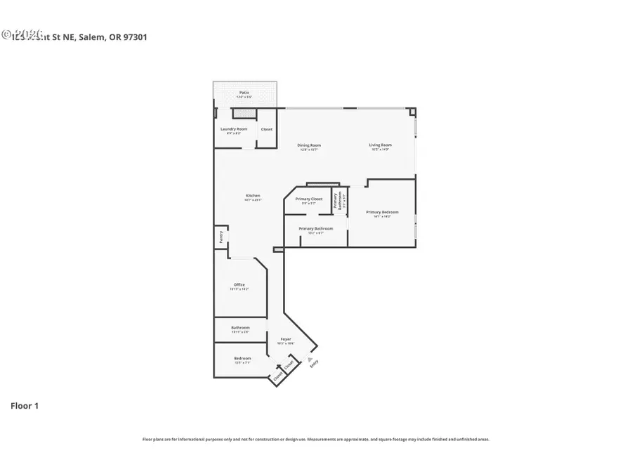 156 Front St #280, Salem, OR 97301 - #3