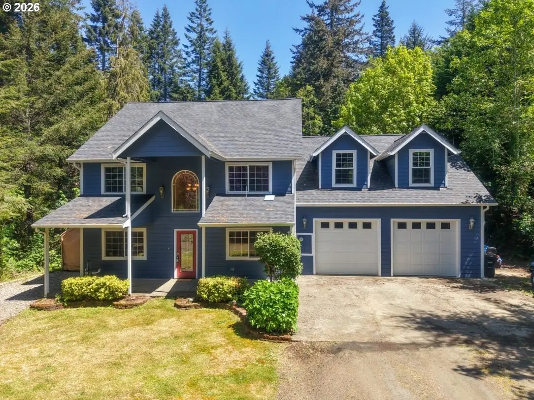 93789 Coos Sumner Ln, Eastside, OR 97420 - #1