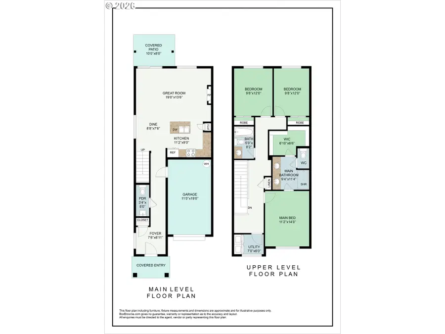 478 E Wilson St, Carlton, OR 97111 - #2