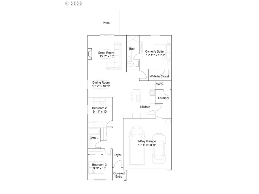 457 NE Hunter Dr, Estacada, OR 97023 - #2