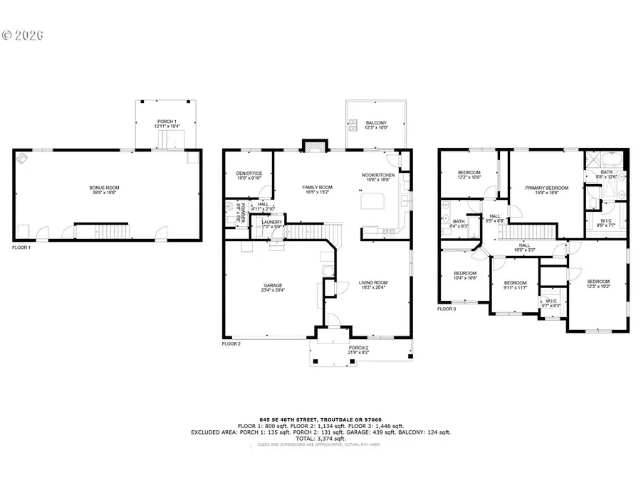 845 SE 48th St, Troutdale, OR 97060 - #2