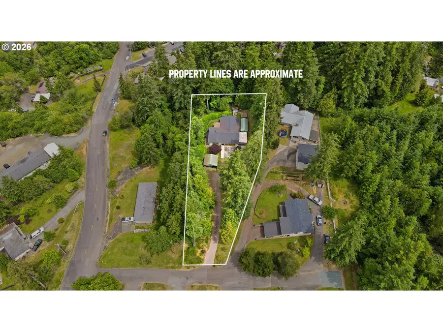 1945 Hazel St, Myrtle Point, OR 97458 - #2