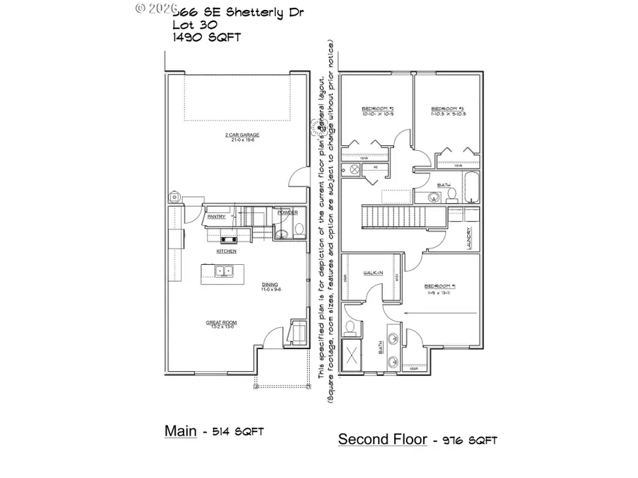 366 SE Shetterly Dr, Dallas, OR 97338 - #3