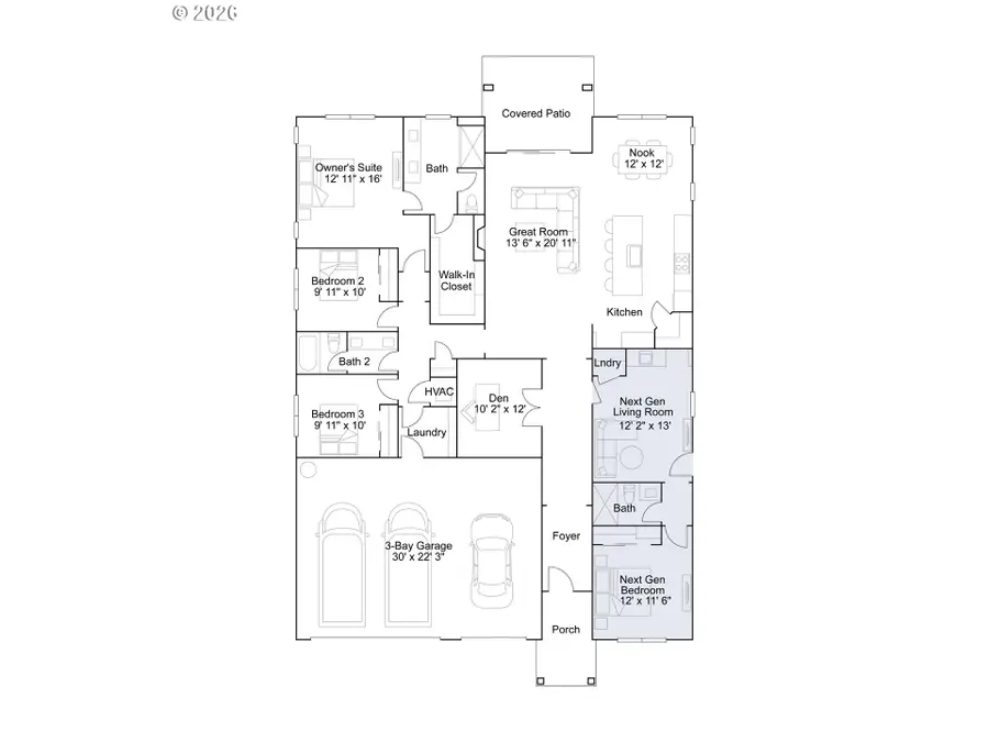 5377 N 85th Ave, Camas, WA 98607 - #2