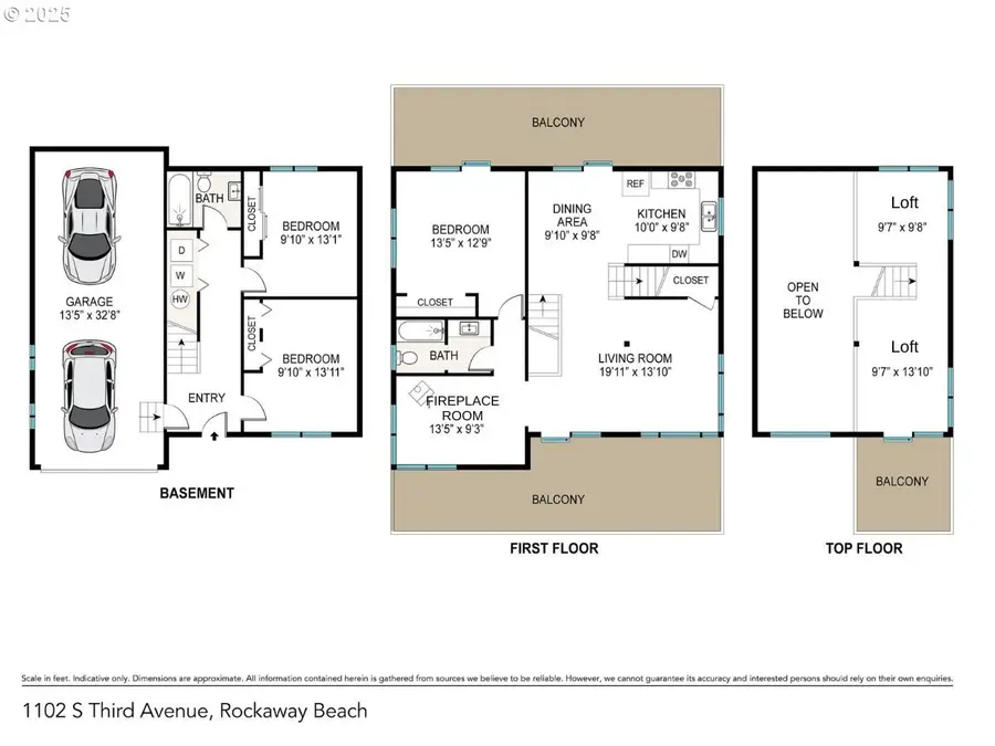 1102 S 3rd Ave, Rockaway Beach, OR 97136 - #2