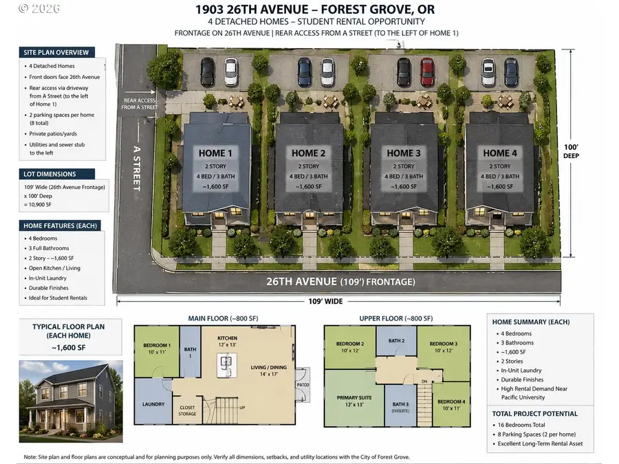 1903 26th Ave, Forest Grove, OR 97116 - #2