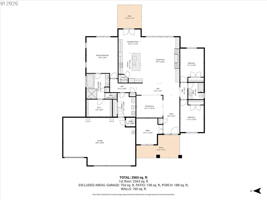 3411 NE 141st Ave, Vancouver, WA 98682 - #3