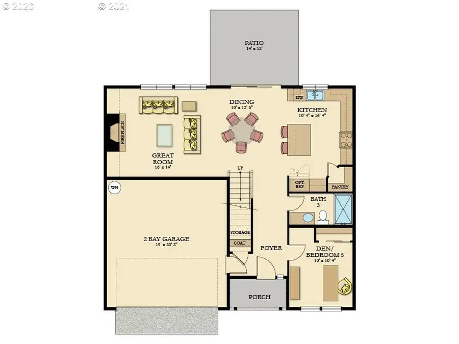 2022 Bethany St, Longview, WA 98632 - #3