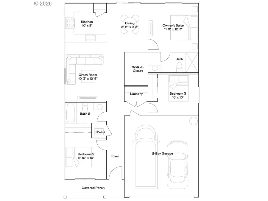 25229 Todd Way, Veneta, OR 97487 - #3