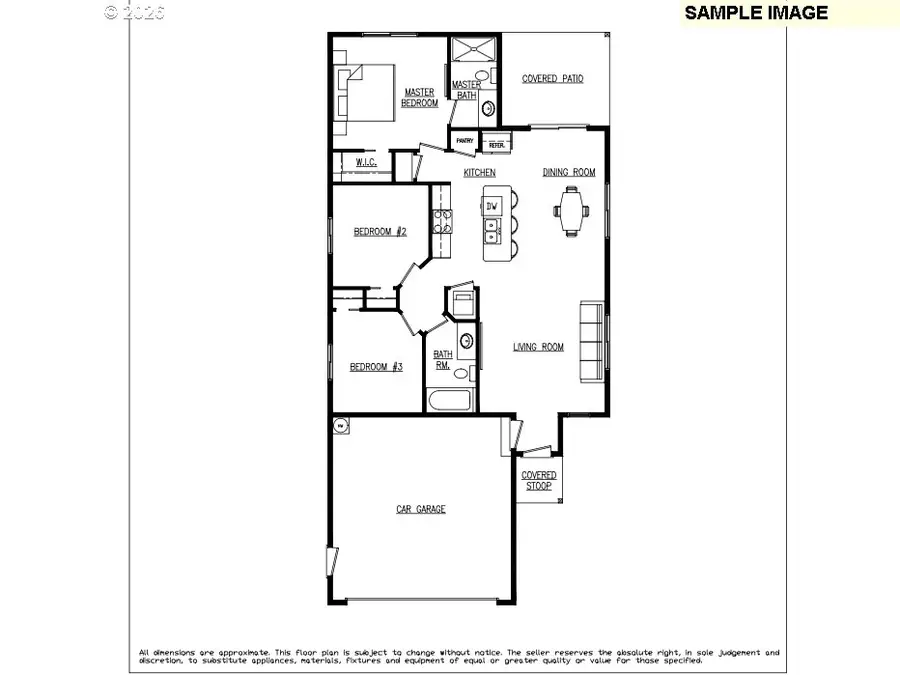 1117 Laura St, Tri City, OR 97457 - #3