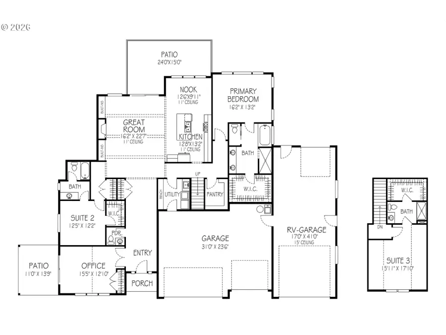 22901 NE 84th Ave, Dollars Corner, WA 98604 - #2