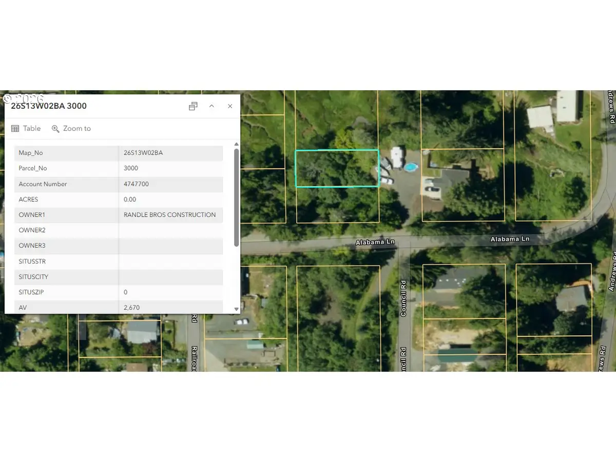 0 Alabama, Bunker Hill, OR 97420 - #1