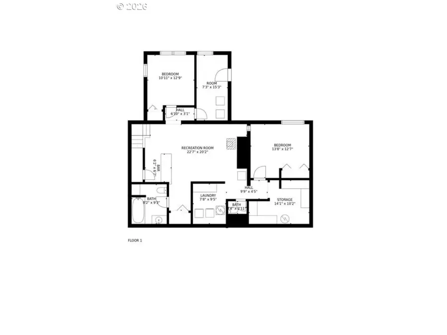 26875 NW Bacona Rd, Buxton, OR 97109 - #3