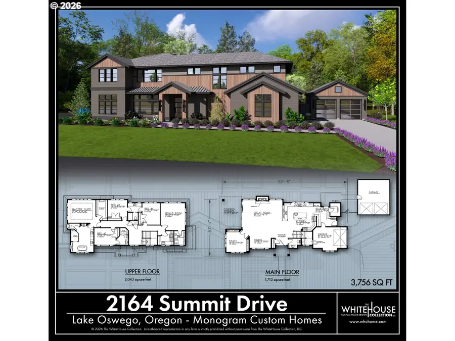 2164 Summit Dr, Lake Oswego, OR 97034 - #2