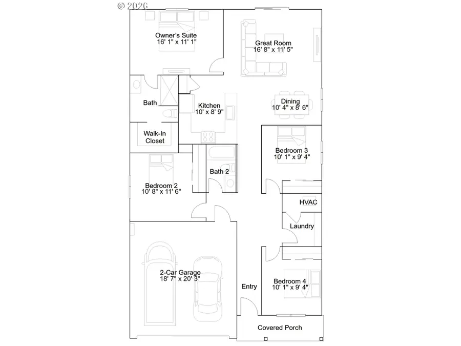698 Minnesota St, Lebanon, OR 97355 - #2