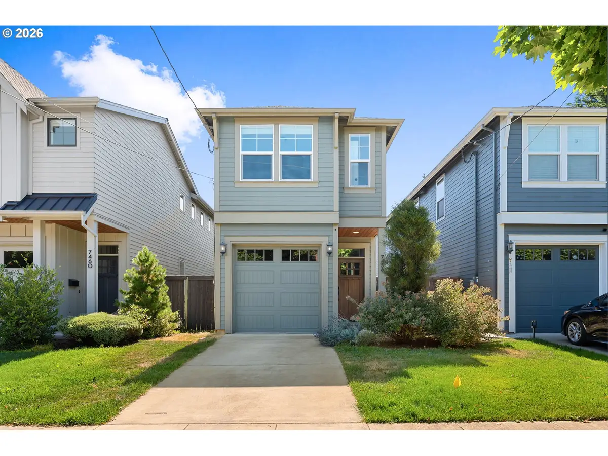 7456 N Stockton Ave, Portland, OR 97203 - #1