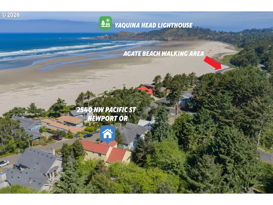 2540 NW Pacific St, Newport, OR 97365 - #3