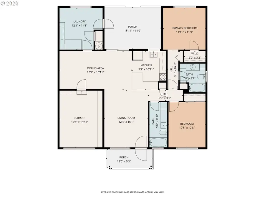 1243 Princeton Rd, Woodburn, OR 97071 - #3