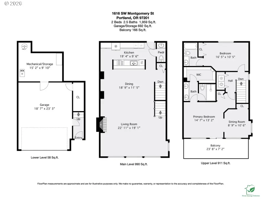 1616 SW Montgomery St, Portland, OR 97201 - #2