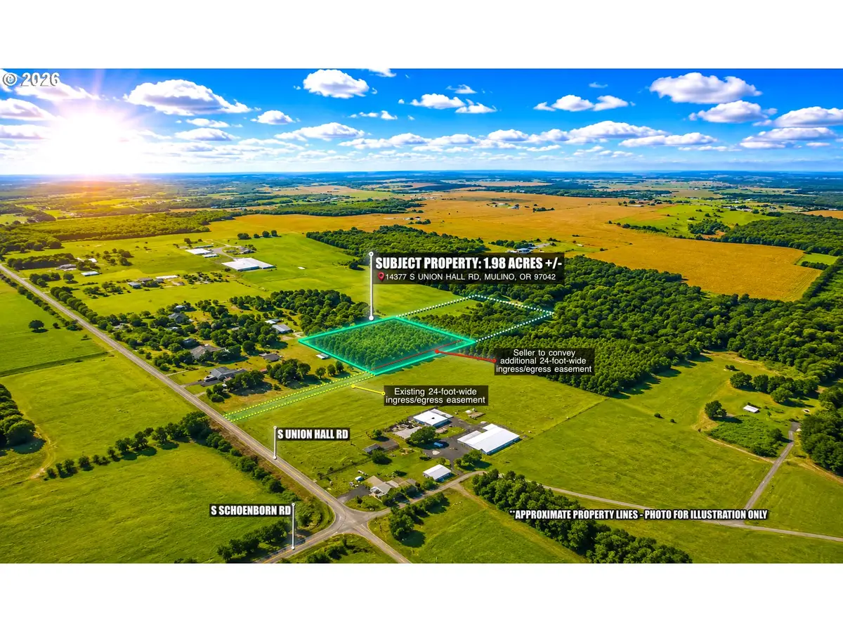 14377 S Union Hall Rd, Mulino, OR 97042 - #1