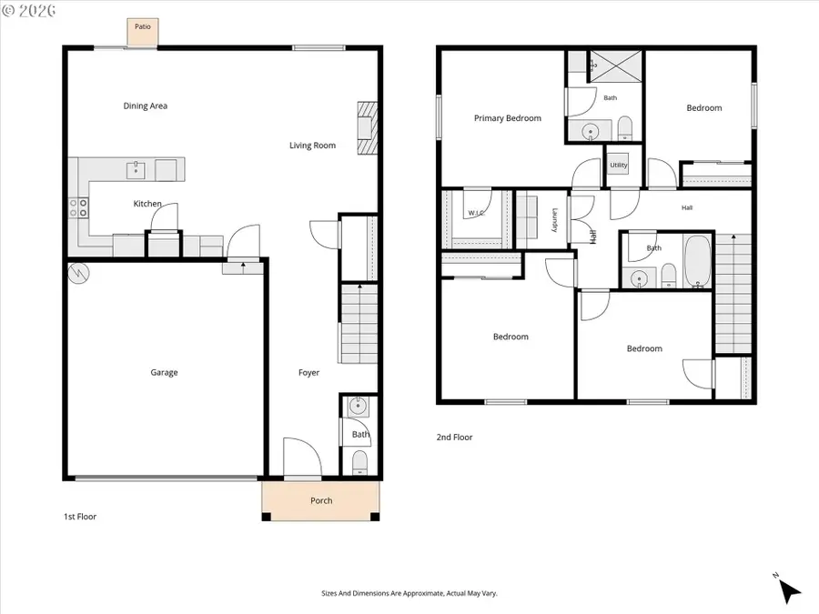 1897 Melody Way, Longview, WA 98632 - #2