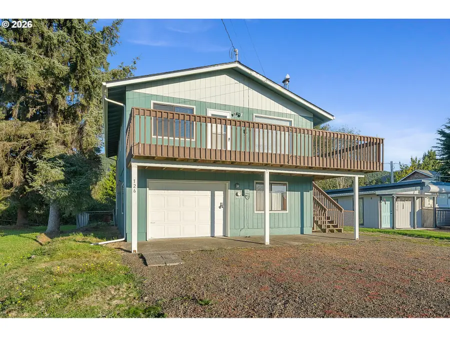 126 N Harbor St, Rockaway Beach, OR 97136 - #2