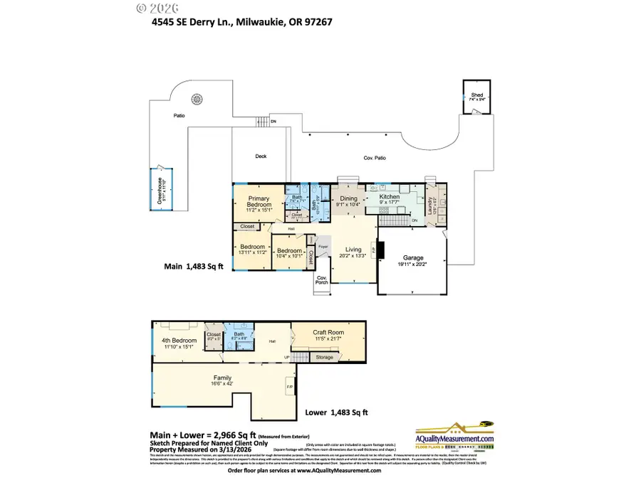 4545 SE Derry Ln, Milwaukie, OR 97267 - #2