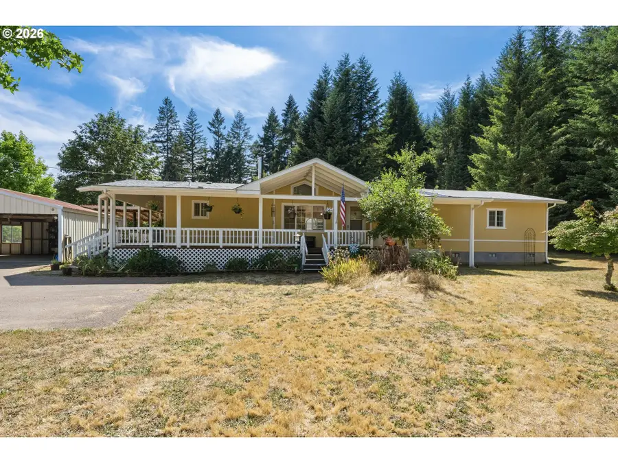 160 Wheeler Ln, Camas Valley, OR 97416 - #2