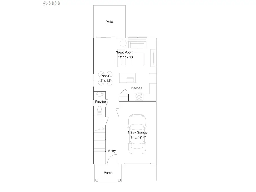 1392 SE Nolan Ave, Albany, OR 97322 - #2