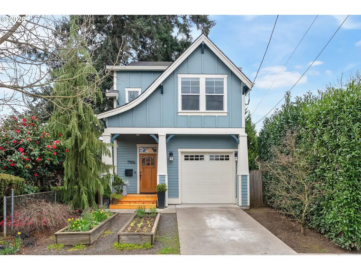 7406 N Leonard St, Portland, OR 97203 - #1