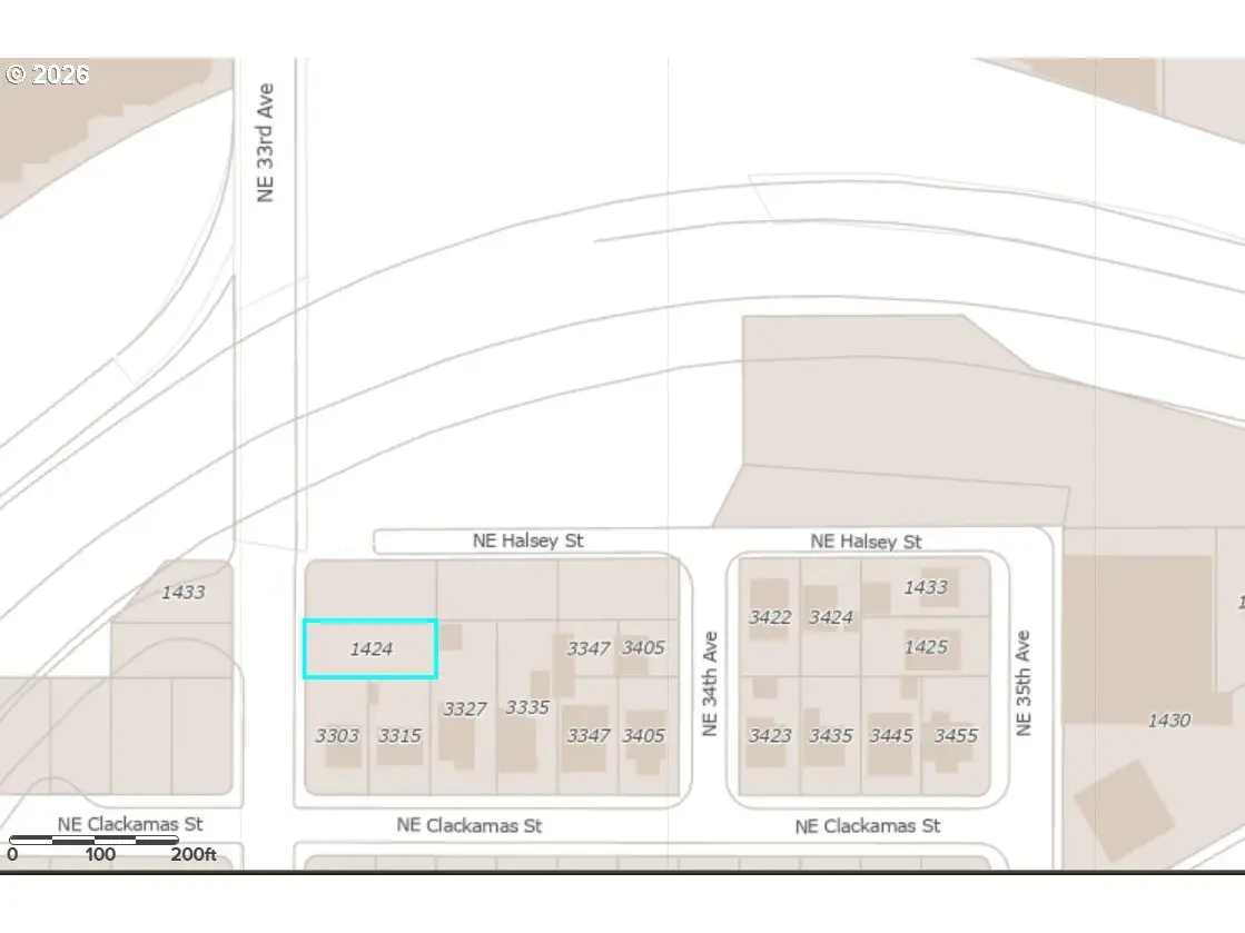 1424 NE 33rd Ave #1424, Portland, OR 97232 - #1