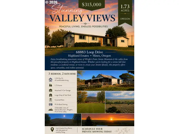 68883 Loop Dr, Hines, OR 97738