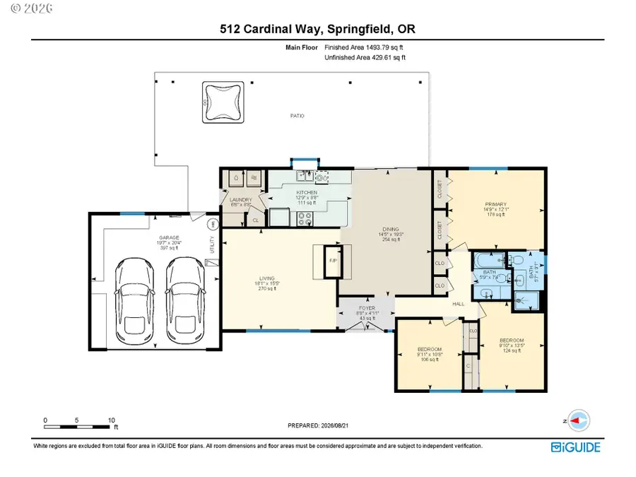 512 Cardinal Way, Springfield, OR 97477 - #2