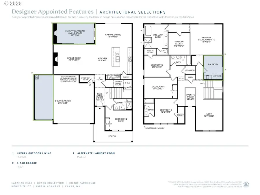 4768 N Adams St, Camas, WA 98607 - #2