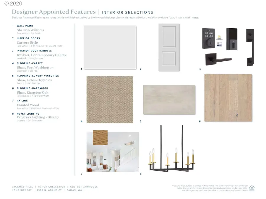 4768 N Adams St, Camas, WA 98607 - #3