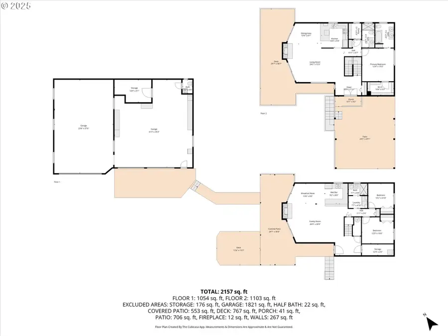 121 Streeter Rd, Silverlake, WA 98645 - Image #3