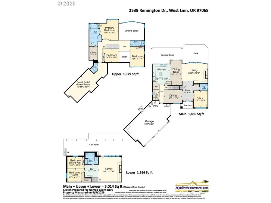 2539 Remington Dr, West Linn, OR 97068 - #3