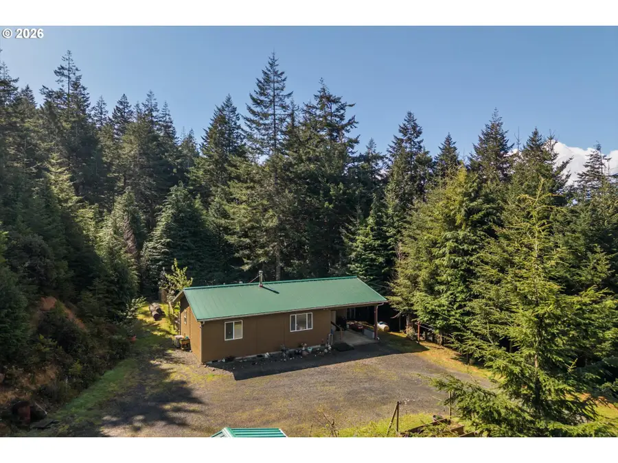 93490 Fir Rd, Port Orford, OR 97465 - #2