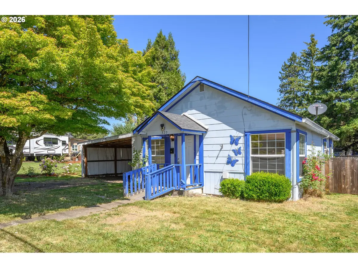 329 SW Harrison St, Sheridan, OR 97378 - #1