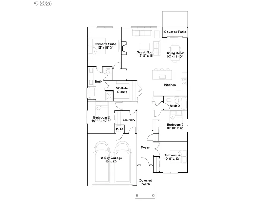 6744 Combine St Se, Albany, OR 97322 - #2