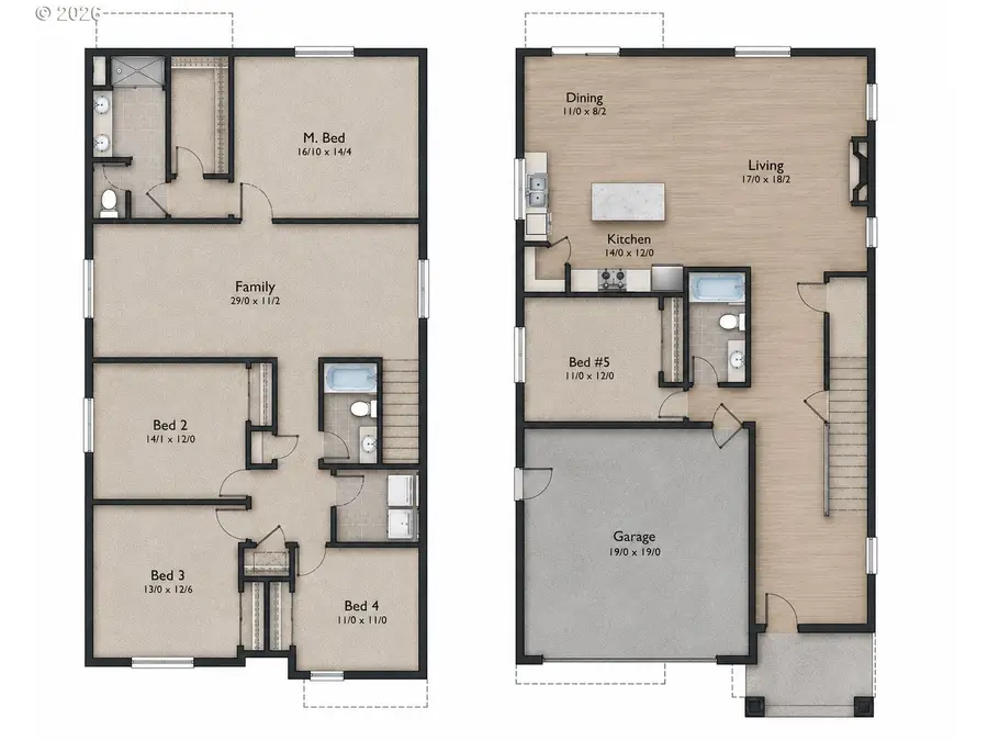 3651 Main St #Lot 121, Forest Grove Cornelius, OR 97116 - #2