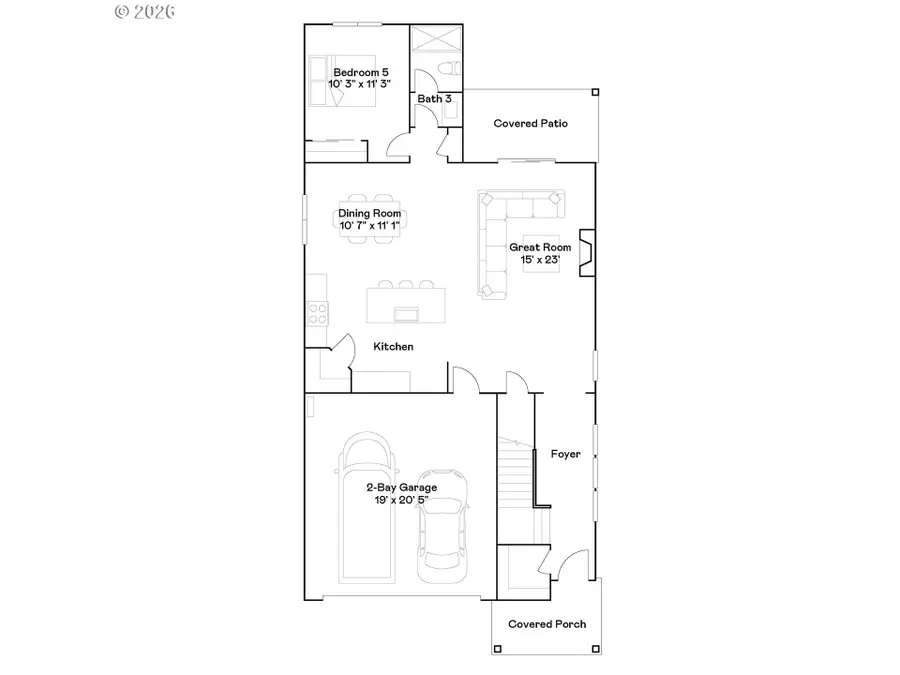 23783 SW Pensacola Ter, Tualatin, OR 97062 - #3